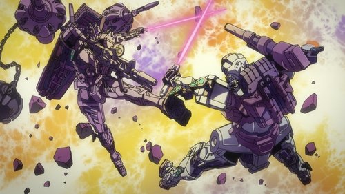 Mobile Suit Gundam GQuuuuuuX: 1×8
