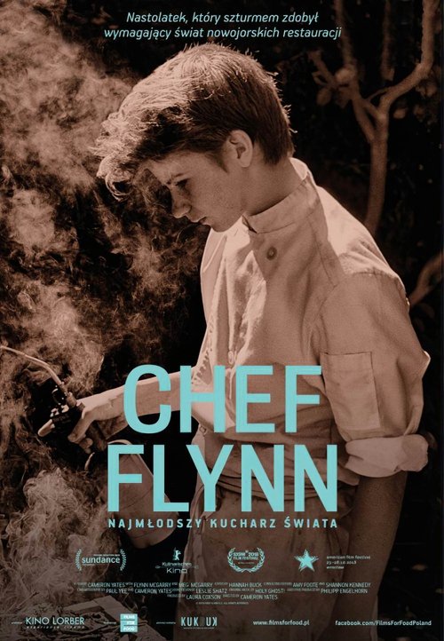 Chef Flynn najmłodszy kucharz świata