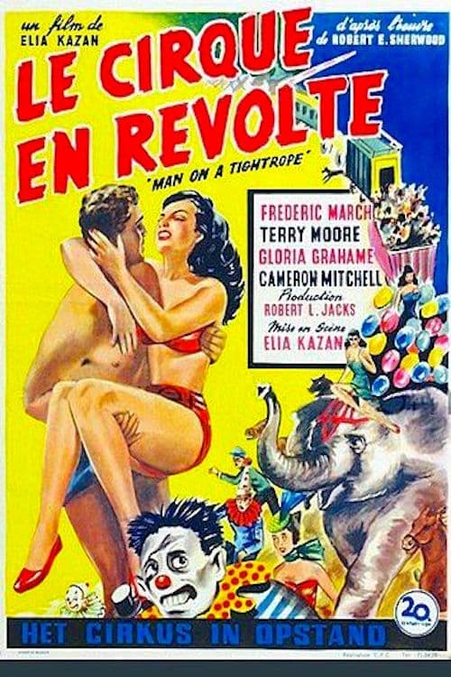 Cirque en révolte (1953)