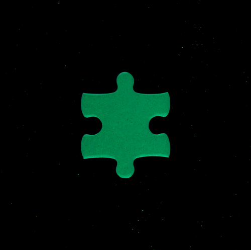 Mr. Puzzle Logo
