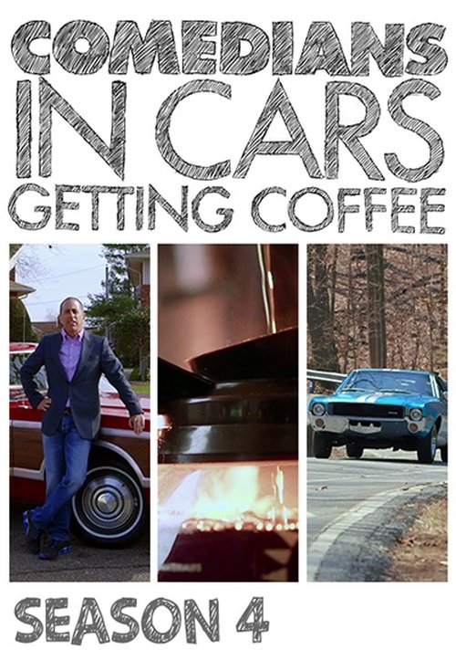 Where to stream Comedians in Cars Getting Coffee Season 4