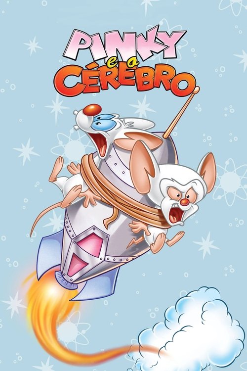 Poster da série Pinky e o Cérebro