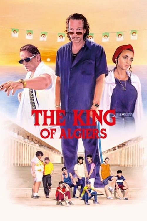 The King of Algiers poster