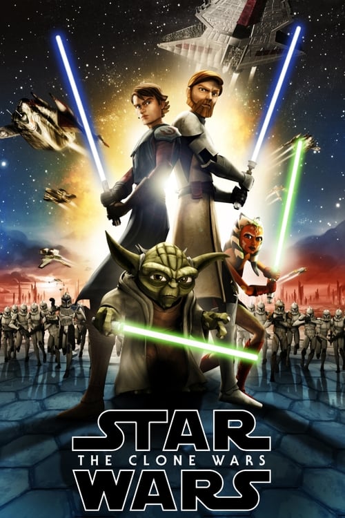 Star Wars: The Clone Wars poster