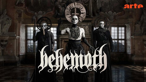 Behemoth - Hellfest 2026 Backdrop Blur