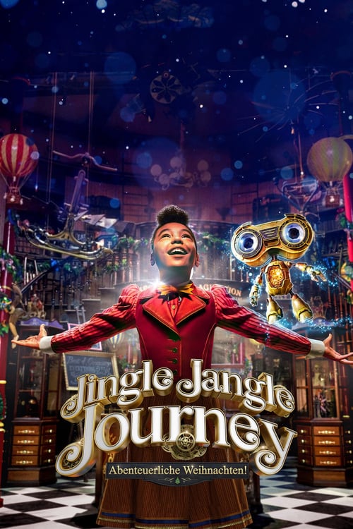 Jingle Jangle: A Christmas Journey poster