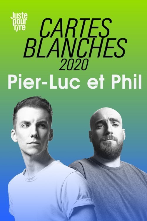Gala JPR 2020 - Cartes Blanches Pier-Luc Funk et Phil Roy