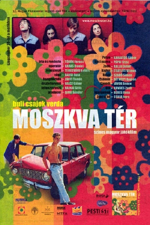 Poster Moszkva tér 2001