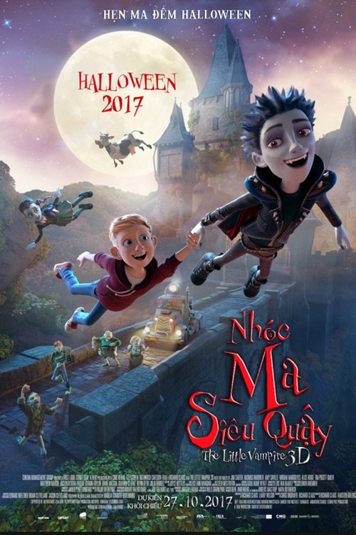 Poster Nhóc Ma Siêu Quậy