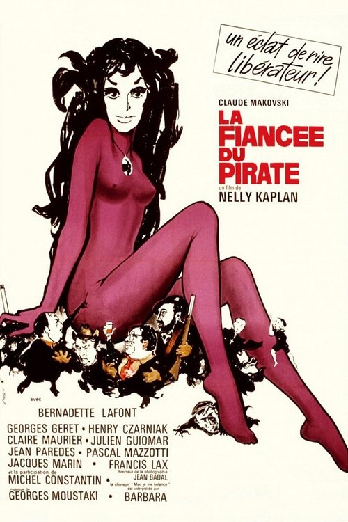 La fiancée du pirate movie poster player
