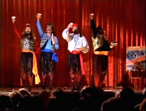 Seinfeld S07E18 — The Friars Club episode still