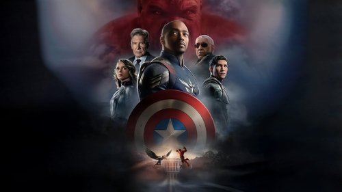 Movie banner for Captain America: Brave New World