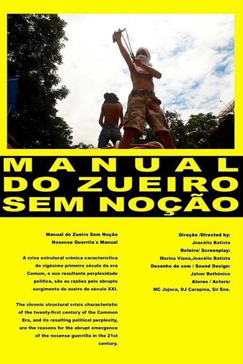 Manual do Zueiro Sem Noção movie poster player