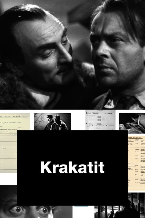 Krakatit poster