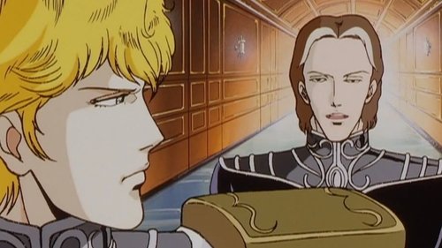 Poster della serie Legend of the Galactic Heroes