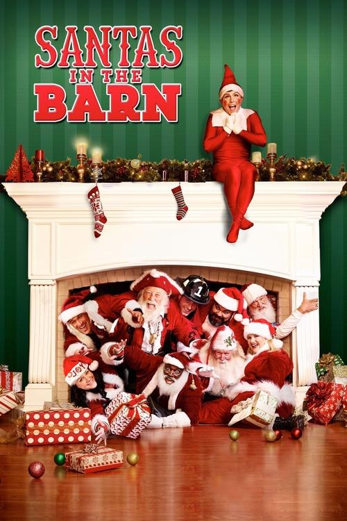 Santas in the Barn cover