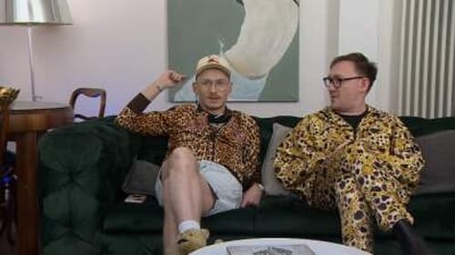 Poster della serie Gogglebox. Przed telewizorem.