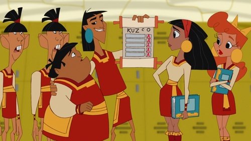 Escena del episodio 28 de la temporada 2 de la serie Kuzco: Un Emperador en el Cole