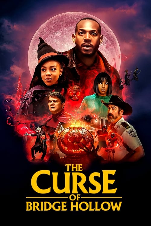 Grootschalige poster van The Curse of Bridge Hollow