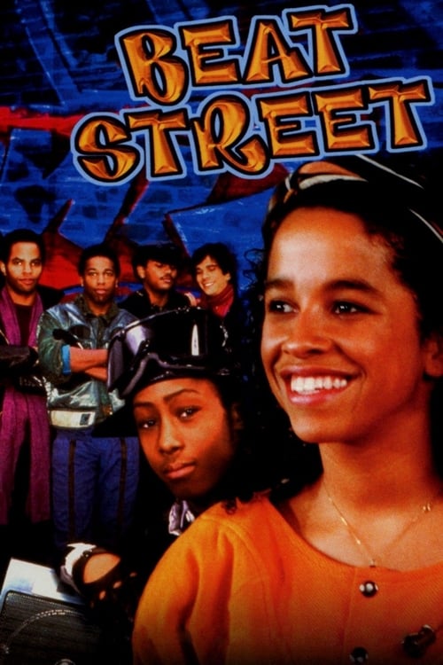 Grootschalige poster van Beat Street