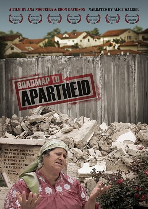 Roadmap to Apartheid poster