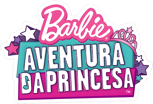 Barbie: Aventura da Princesa - Logo 2