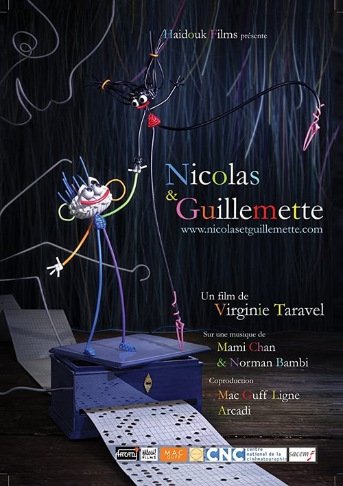 Nicolas & Guillemette poster