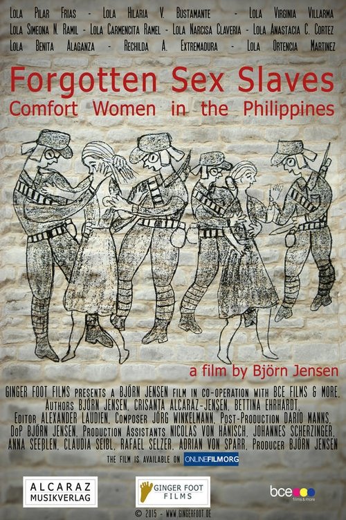 Forgotten Sex Slaves: Comfort Women in the Philippines movie poster player