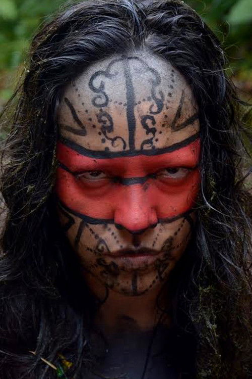 Lígia Marina interpretando a Pazucus Godess