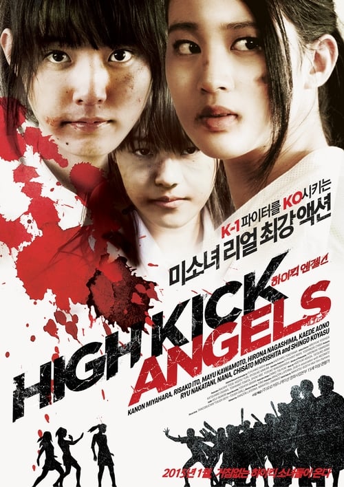 High Kick Angels 2014