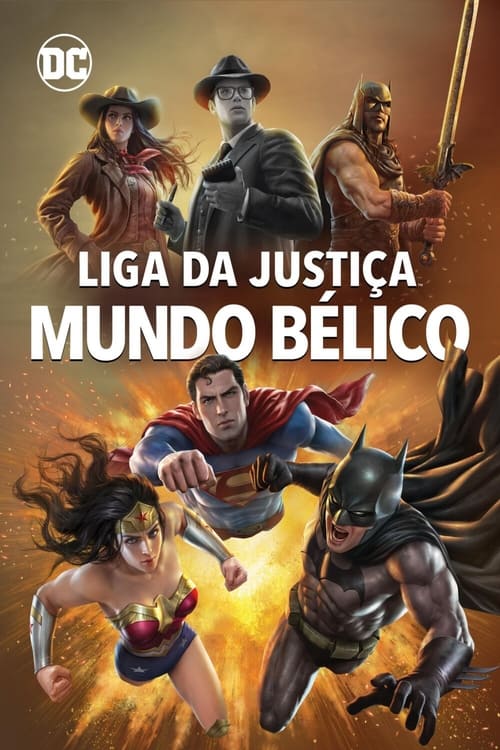 Image Liga da Justiça: Mundo Bélico