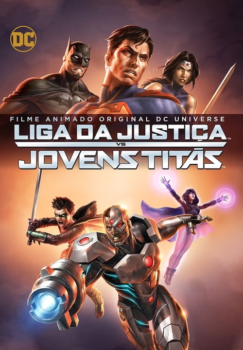 Image Liga da Justiça Vs. Jovens Titãs