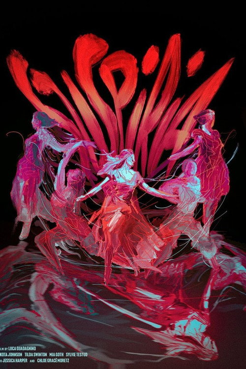 Suspiria poster