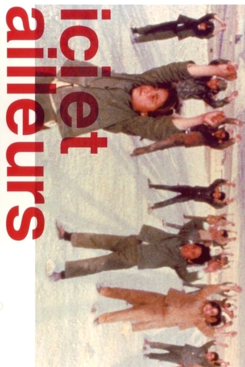 Poster Ici et Ailleurs 1976