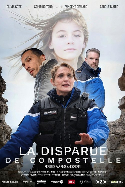 Poster for La disparue de Compostelle (2025)