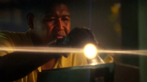 Escena del episodio 9 de la temporada 9 de la serie CSI: Miami