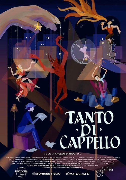 Poster image du film Tanto di Cappello Tanto di Cappello