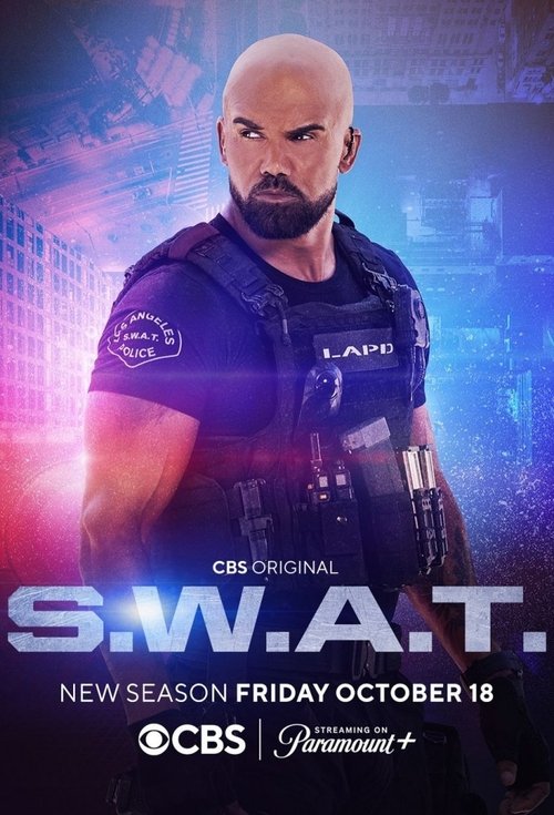 Ver temporada 8 de S.W.A.T.: Los hombres de Harrelson Póster de la temporada 8 de la serie S.W.A.T.: Los hombres de Harrelson