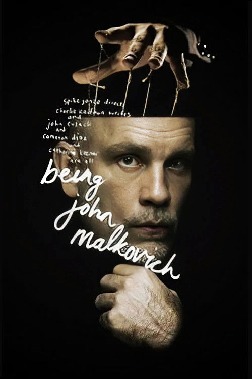 Being John Malkovich poster