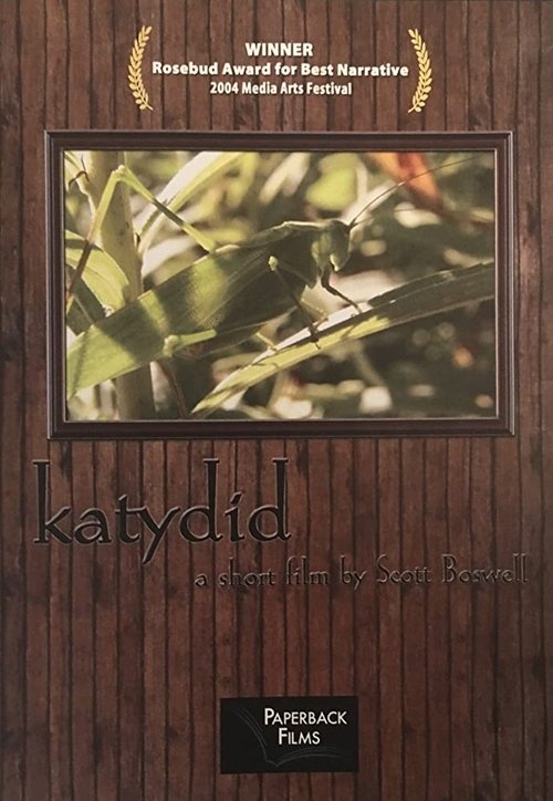 Katydid movie poster player