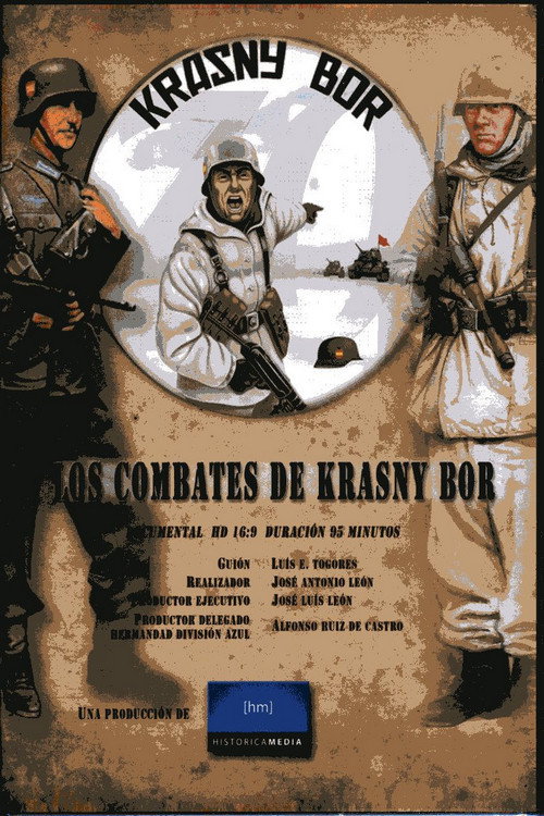 Los combates de Krasny Bor
