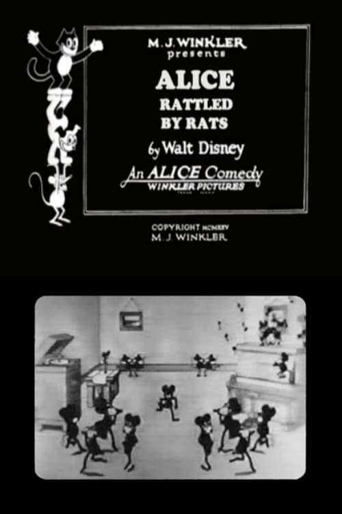 Alice Rattled by Rats movie poster player
