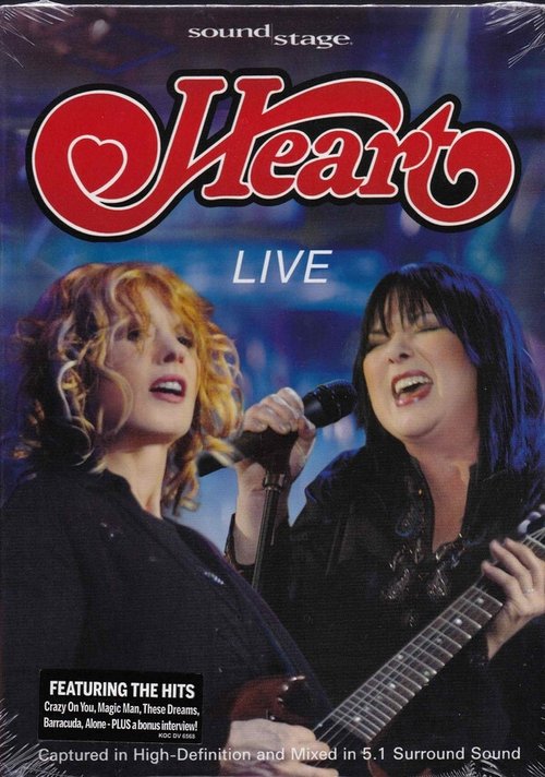 Heart: Soundstage - Live (2011) poster