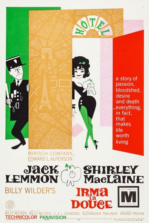 Largescale poster for Irma la Douce