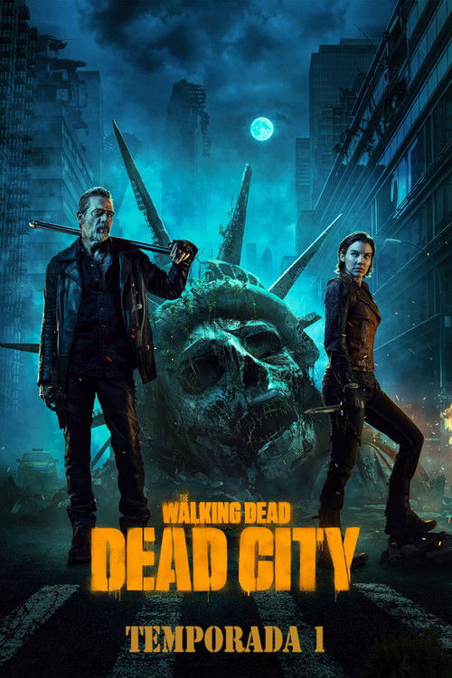 Póster de la temporada 1 de la serie The Walking Dead: Dead City