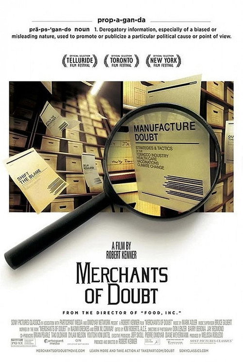 Affiche de Merchants of Doubt