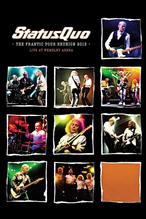 Poster Status Quo - The Frantic Four Reunion 2013