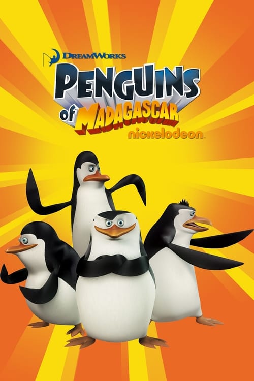 Poster The Penguins of Madagascar