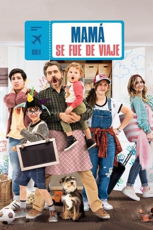 Mamãe saiu de férias