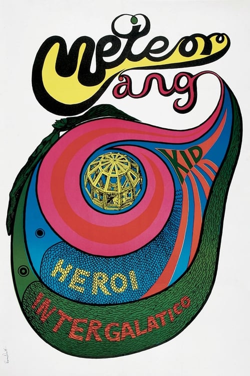 Poster Meteorango Kid, Herói Intergaláctico 1969